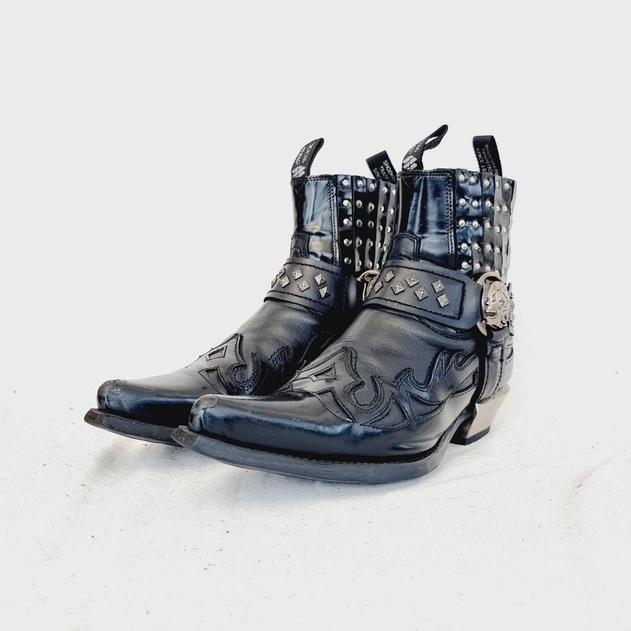 EU 43 / UK 9 New Rock Boots