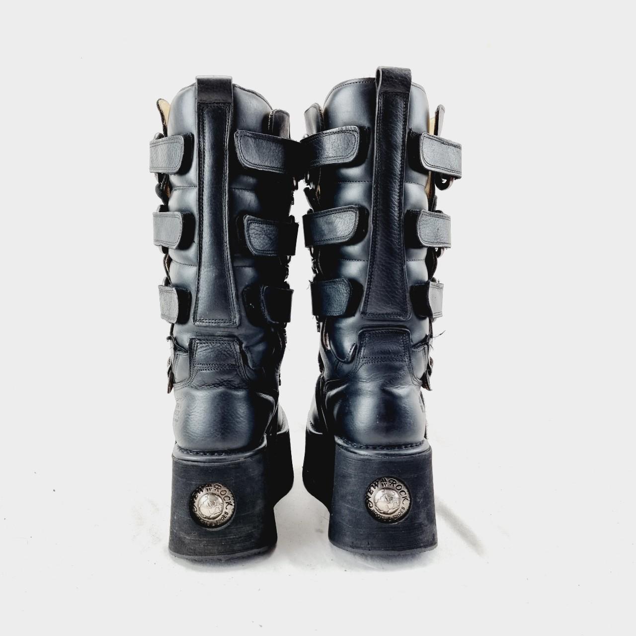 EU 42 / UK 8 New Rock Boots