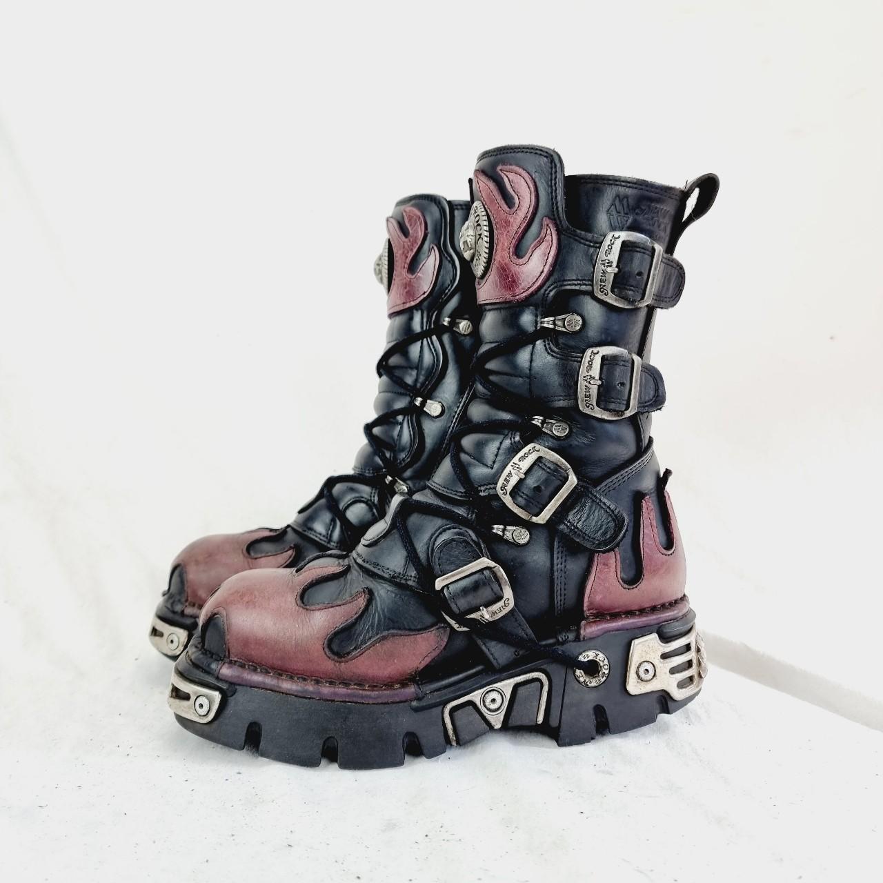 EU 39 / UK 6 New Rock Boots