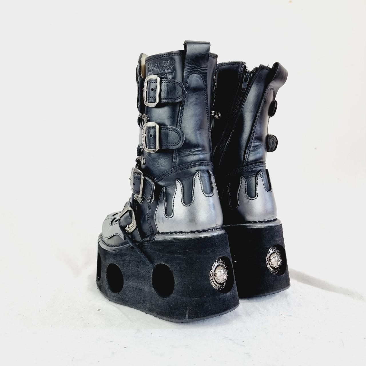 EU 37 / UK 4 New Rock Boots