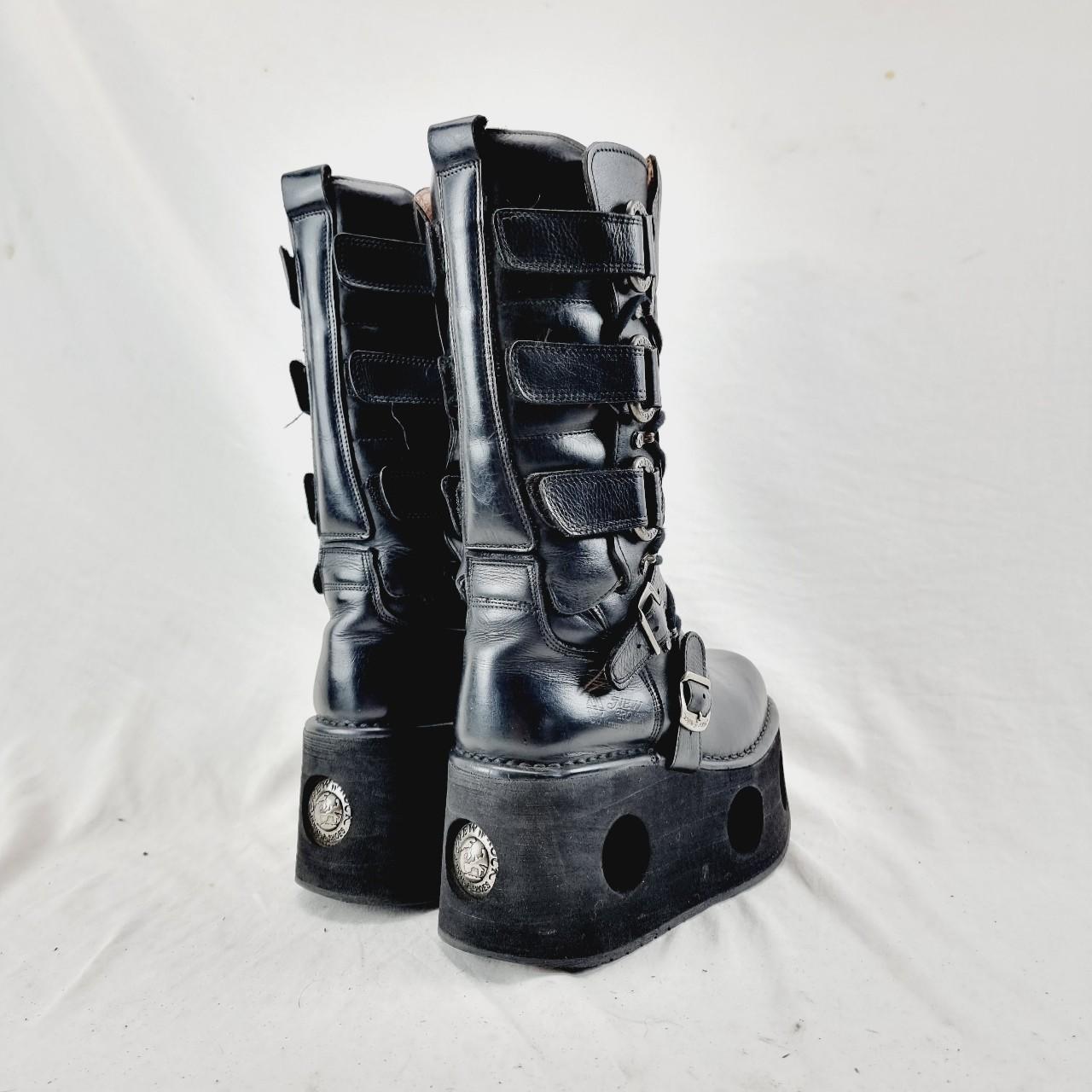 EU 43 / UK 9 New Rock Boots