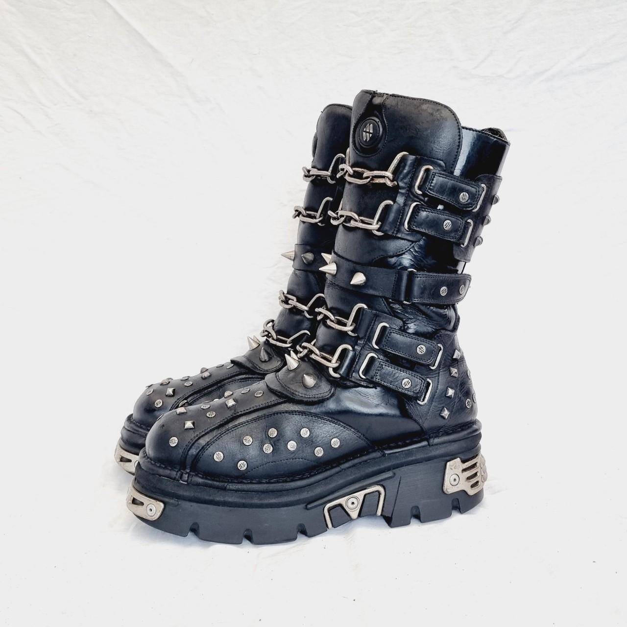 EU 45 / UK 10.5 New Rock Boots