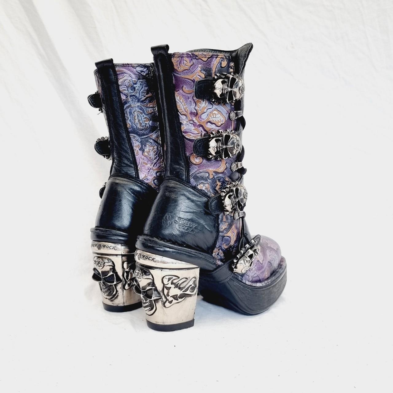 EU 37 / UK 4 New Rock Boots