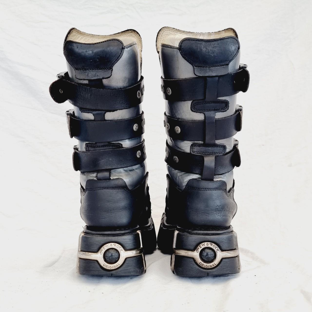 EU 37 / UK 4 New Rock Boots