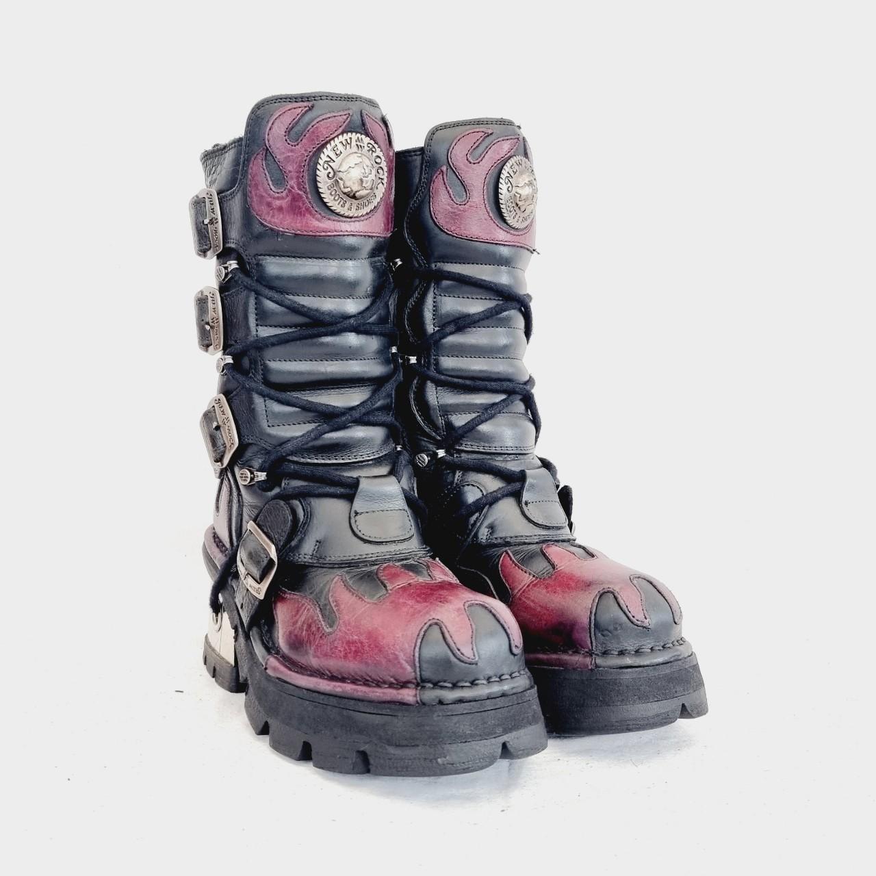 EU 37 / UK 4 New Rock Boots