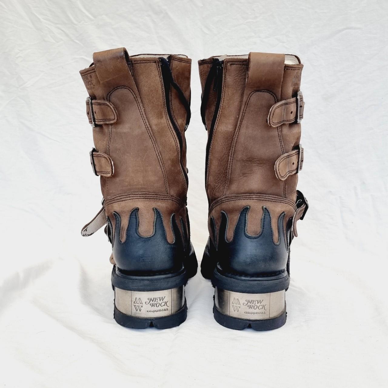 EU 45 / UK 11 New Rock Boots