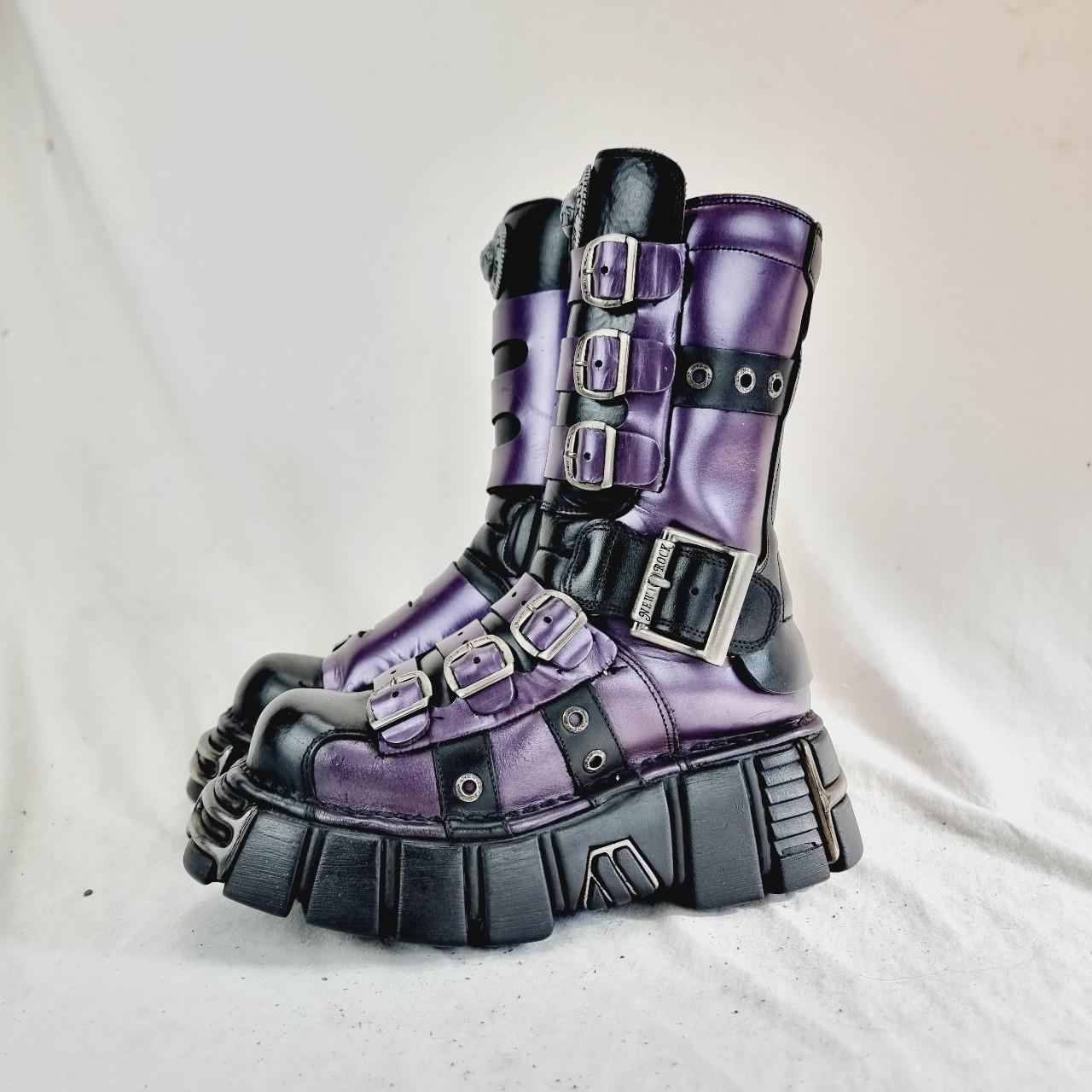 EU 38 / UK 5 New Rock Boots
