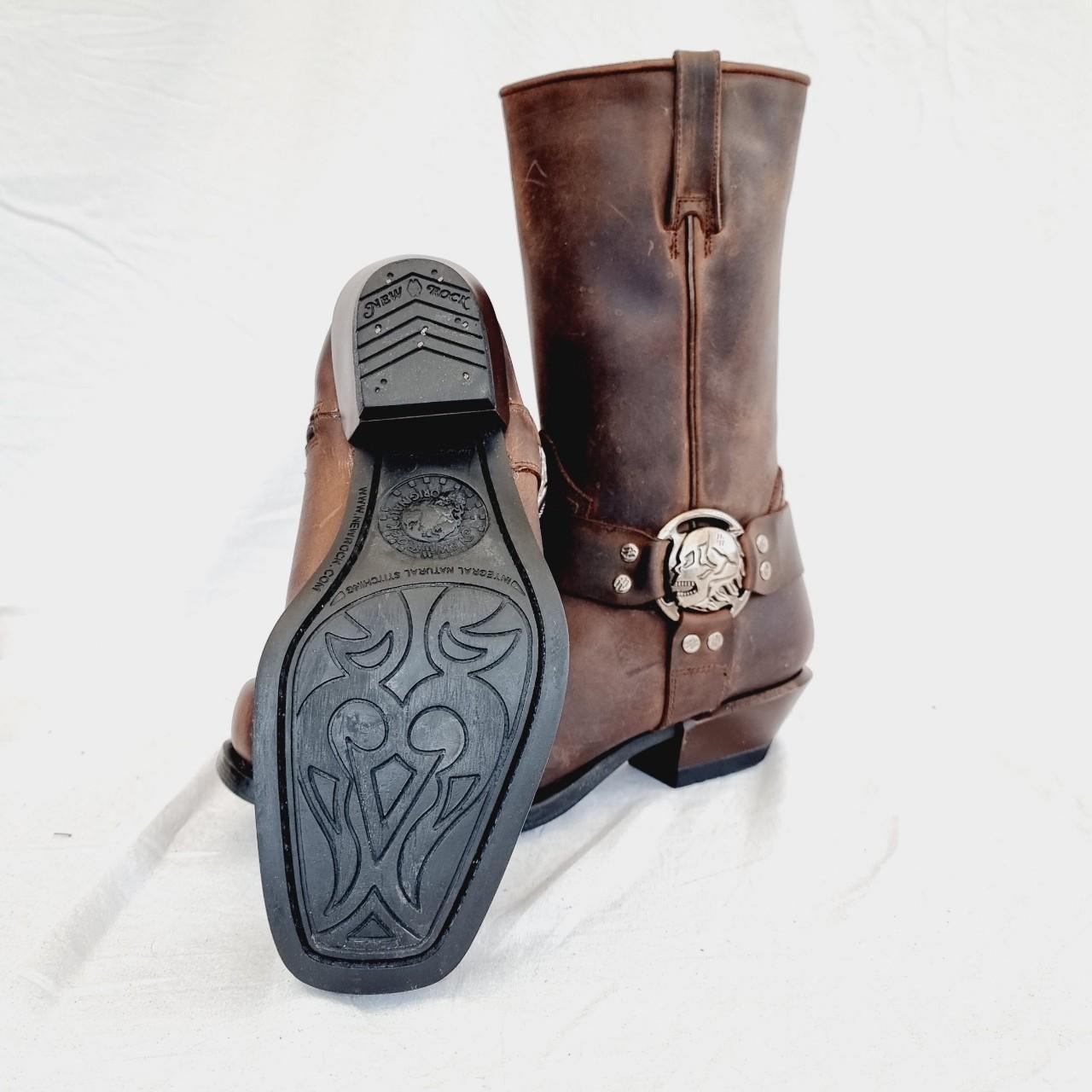 EU 39 / UK 6 New Rock Boots