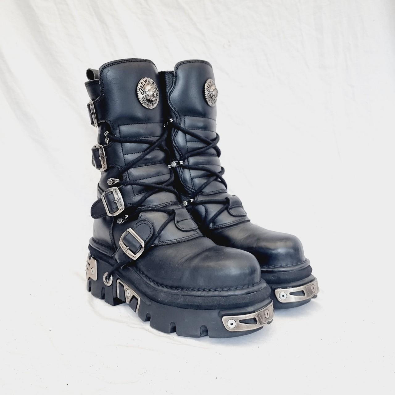 EU 47 / UK 12 New Rock Boots