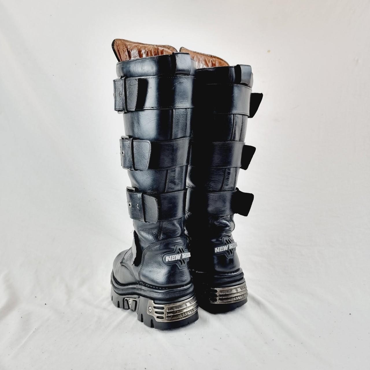 EU 42 / UK 8 New Rock Boots