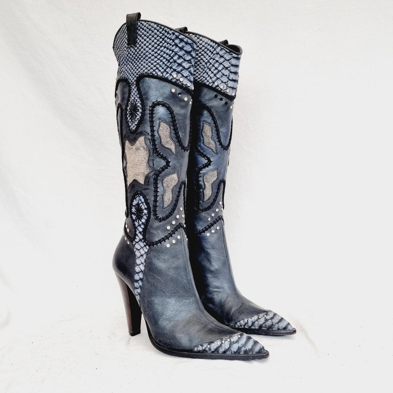 EU 36 / UK 3 El Dantes Boots