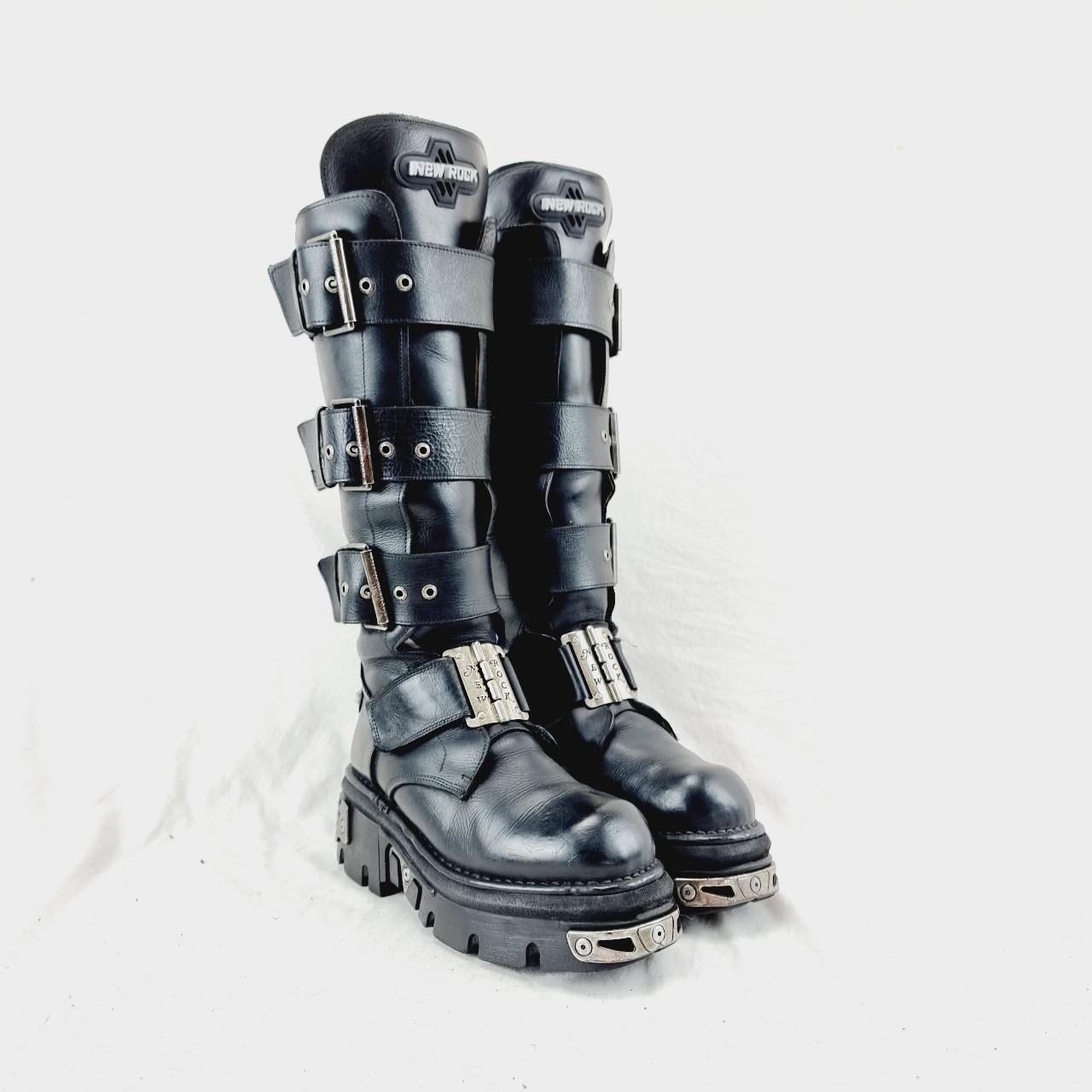 EU 42 / UK 8 New Rock Boots