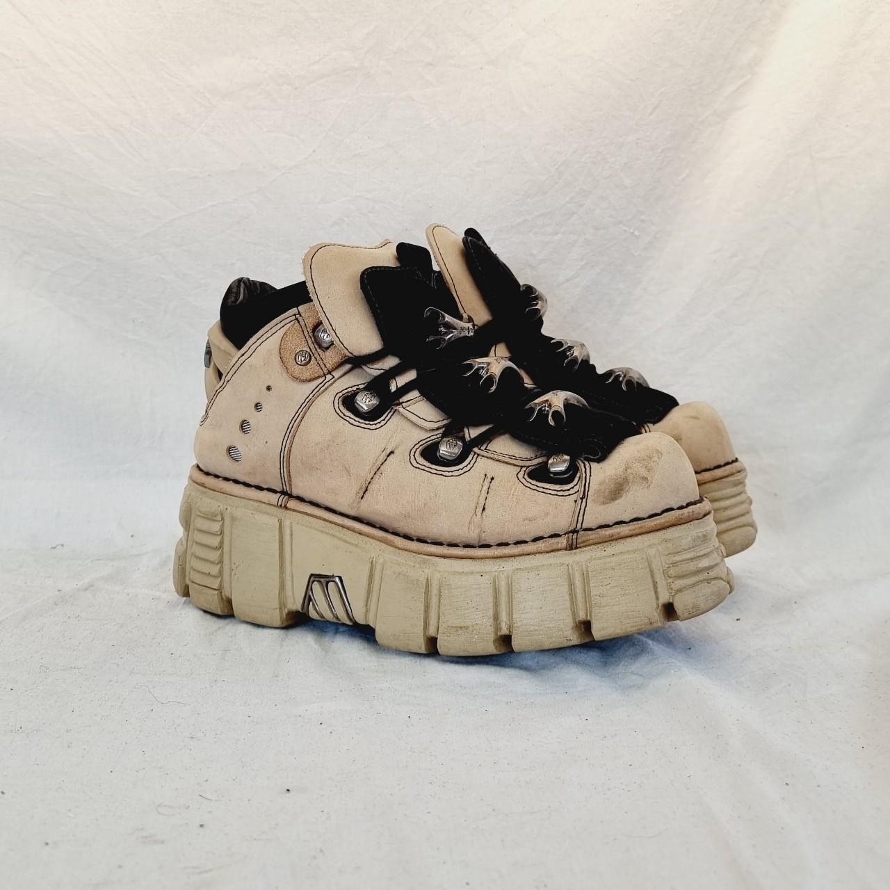EU 39 / UK 6 New Rock Boots