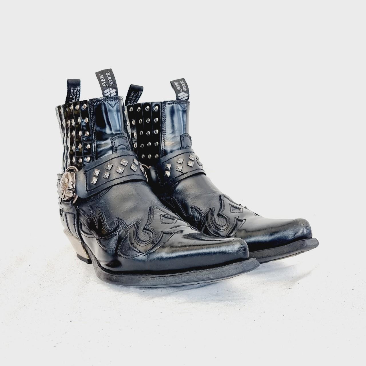 EU 43 / UK 9 New Rock Boots