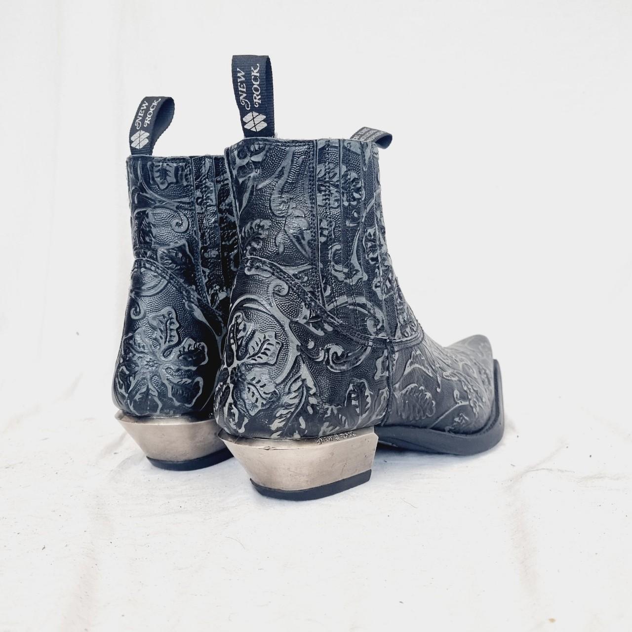 EU 45 / UK 11 New Rock Boots
