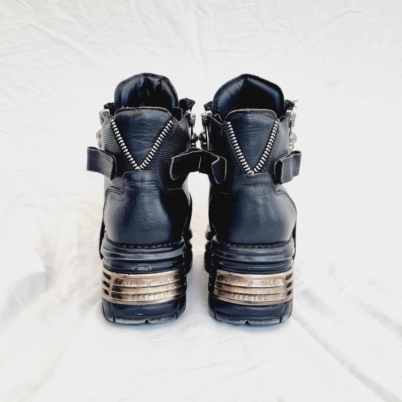 EU 42 / UK 8 New Rock Boots