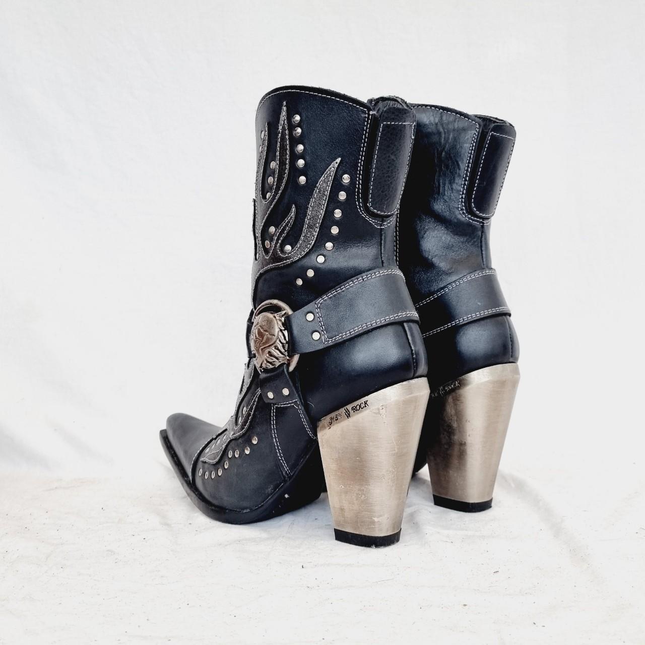 EU 40 / UK 7 New Rock Boots
