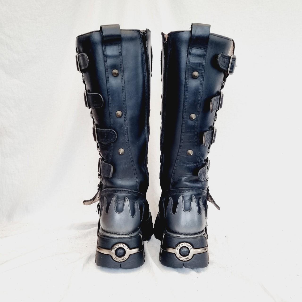 EU 42 / UK 8 New Rock Boots