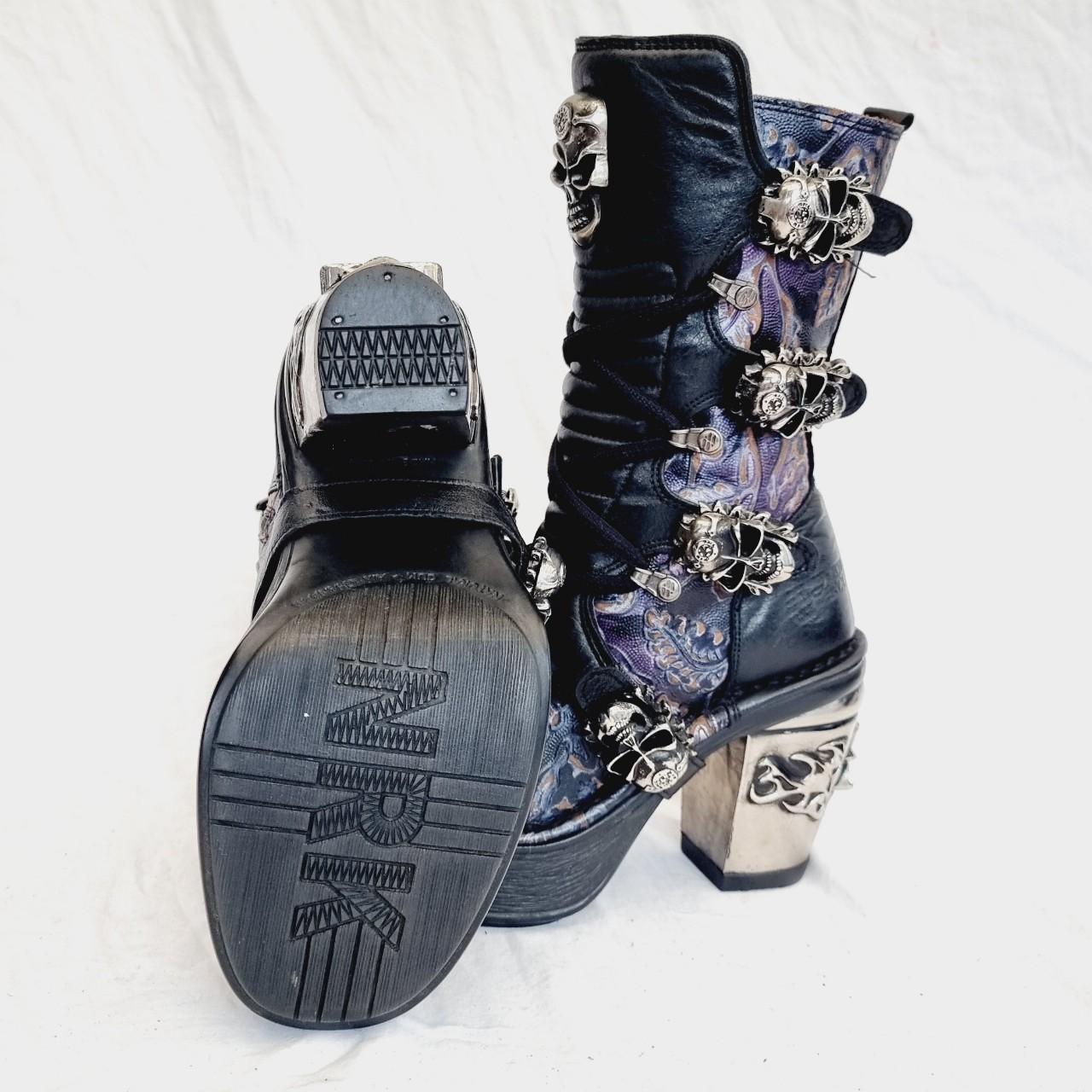 EU 37 / UK 4 New Rock Boots