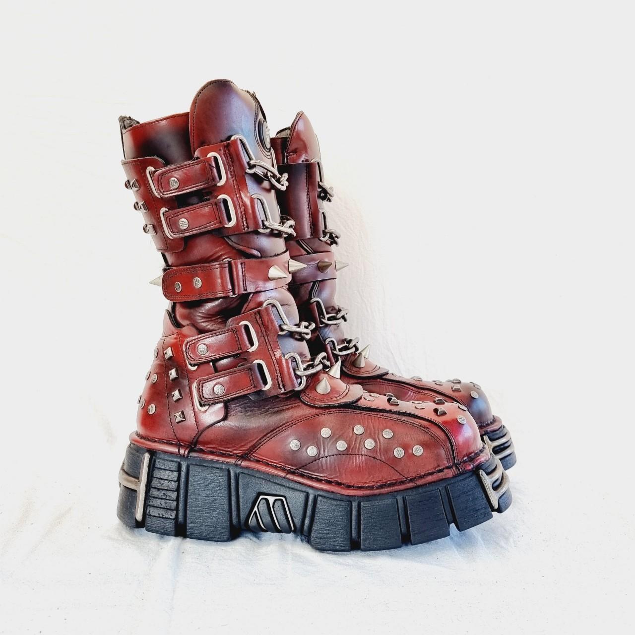 EU 43 / UK 9 New Rock Boots