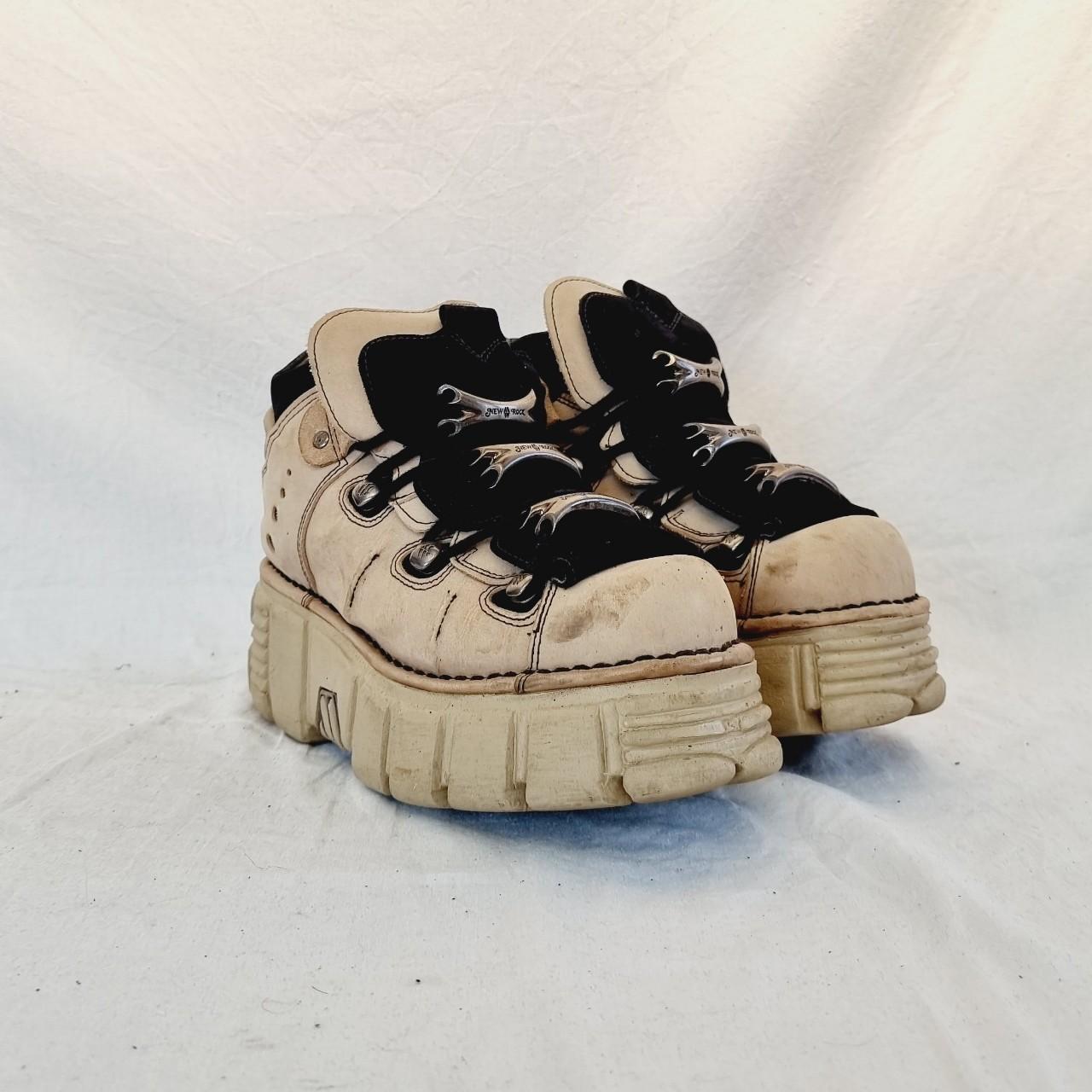 EU 39 / UK 6 New Rock Boots