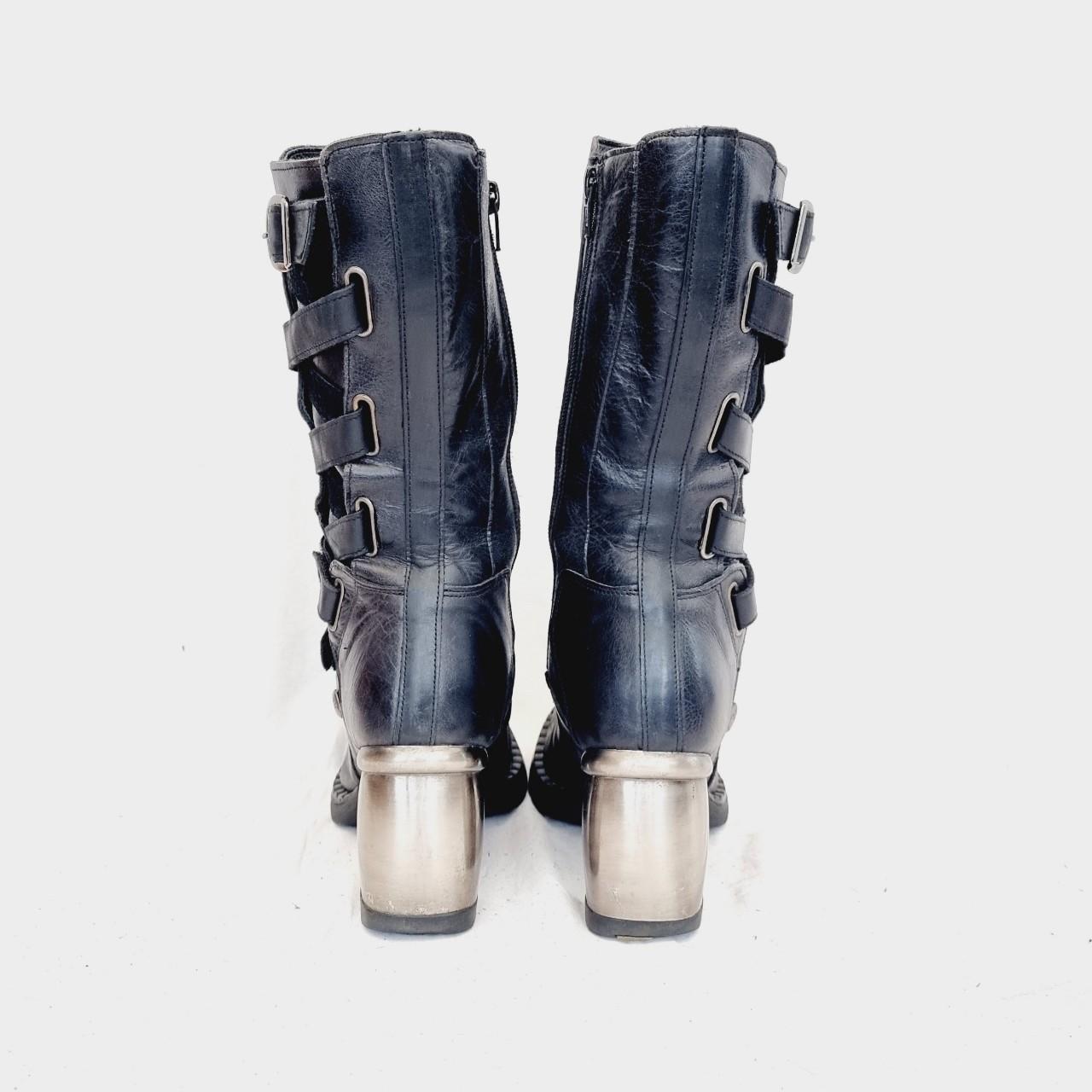 EU 39 / UK 6 New Rock Boots