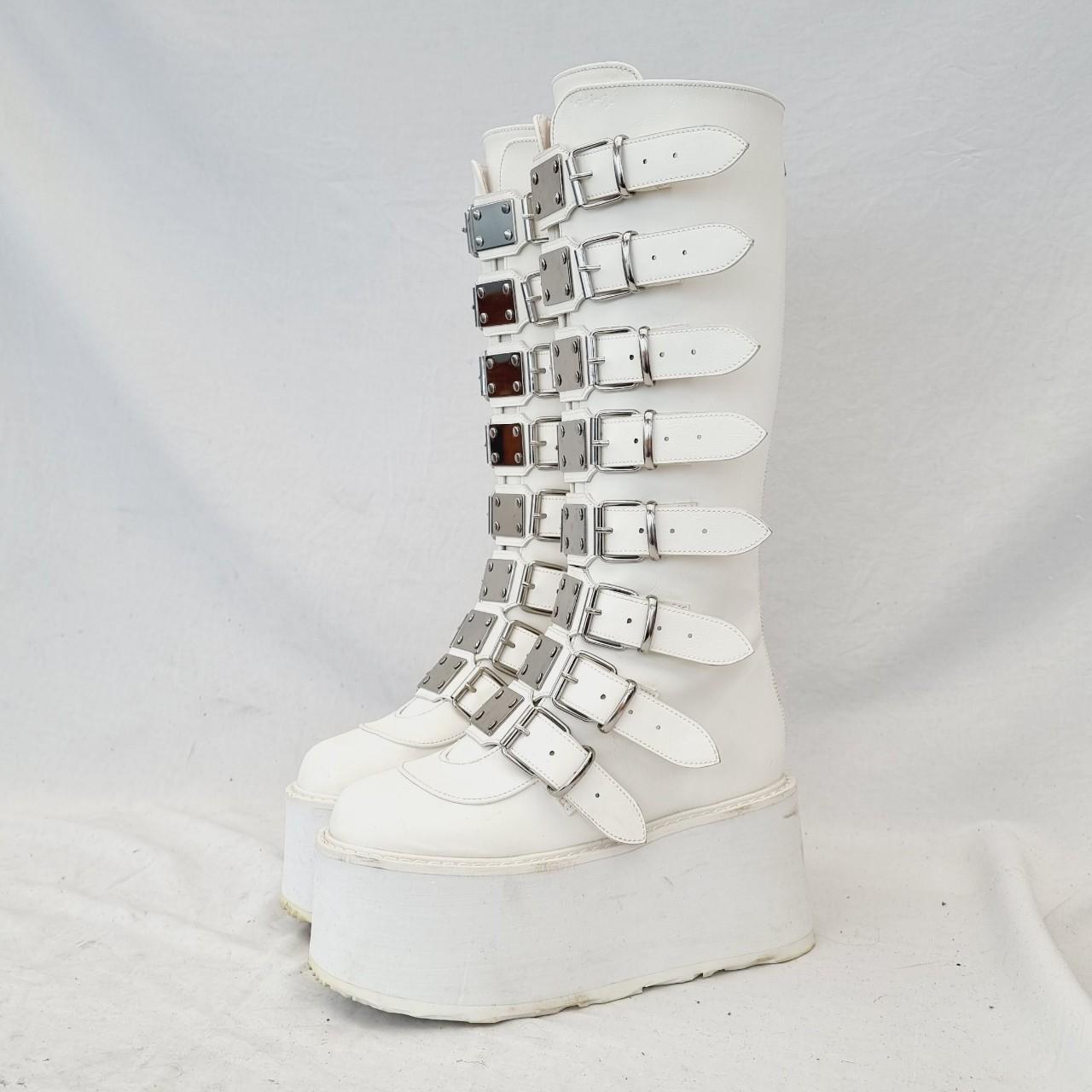 EU 37 / UK 4 Demonia Shoes