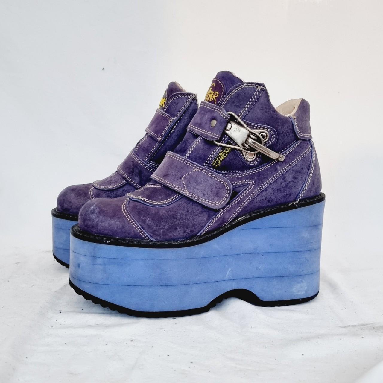 EU 37 / UK 4 Swear Alternative Platforms