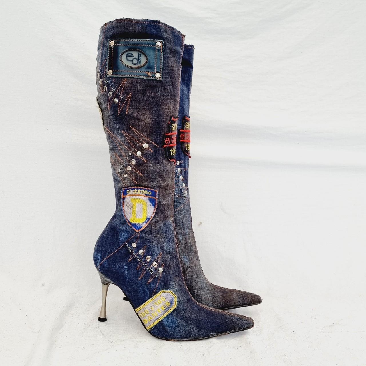 EU 38 / UK 5 El Dantes Boots