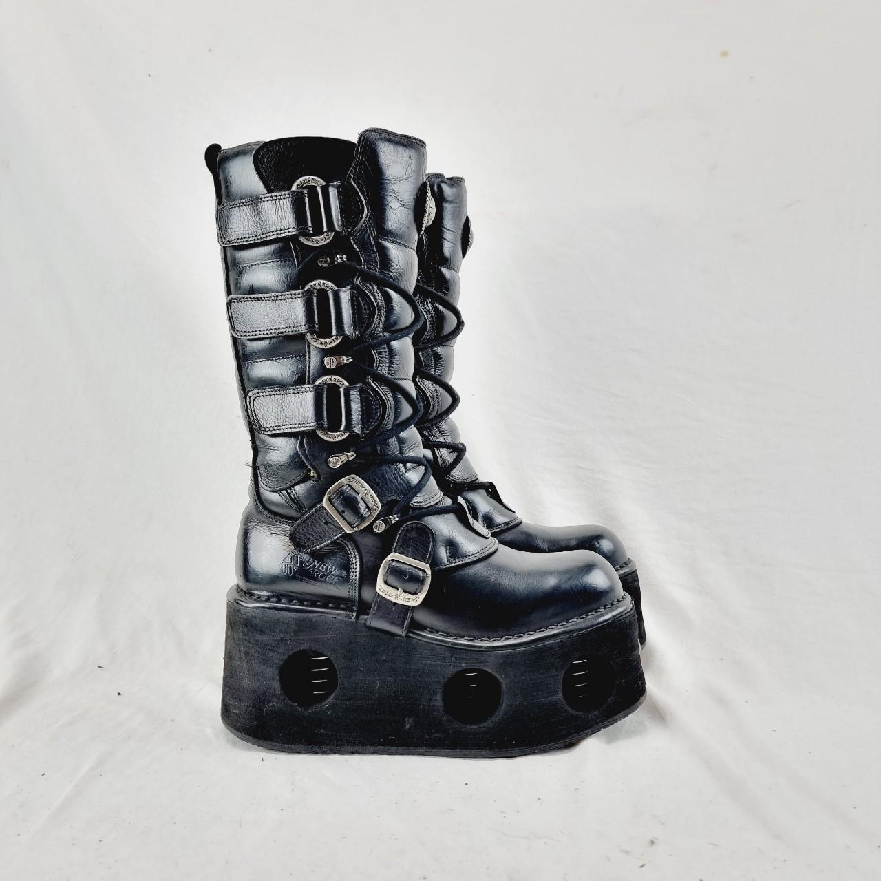 EU 43 / UK 9 New Rock Boots