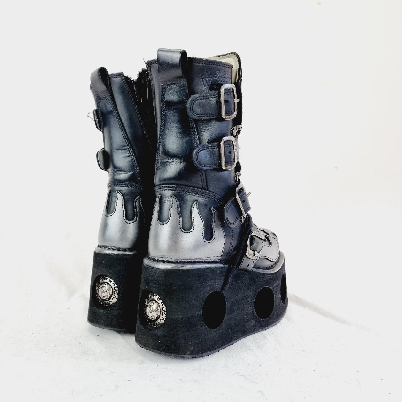 EU 37 / UK 4 New Rock Boots