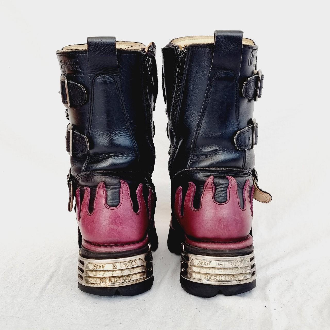 EU 41 / UK 7.5 New Rock Boots