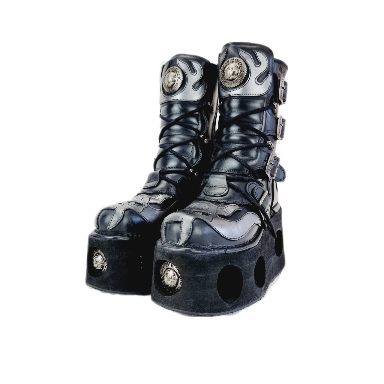 EU 37 / UK 4 New Rock Boots