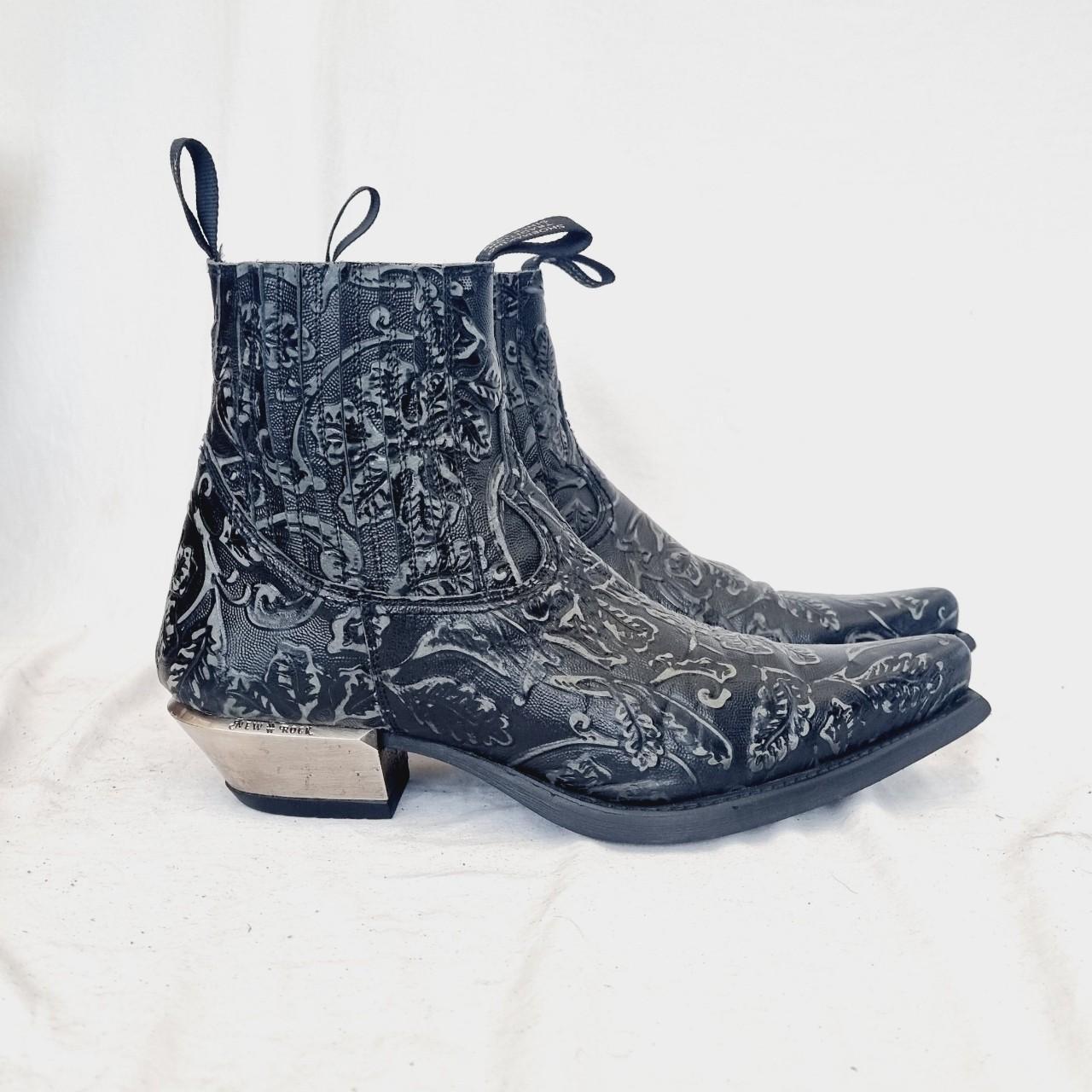 EU 45 / UK 11 New Rock Boots