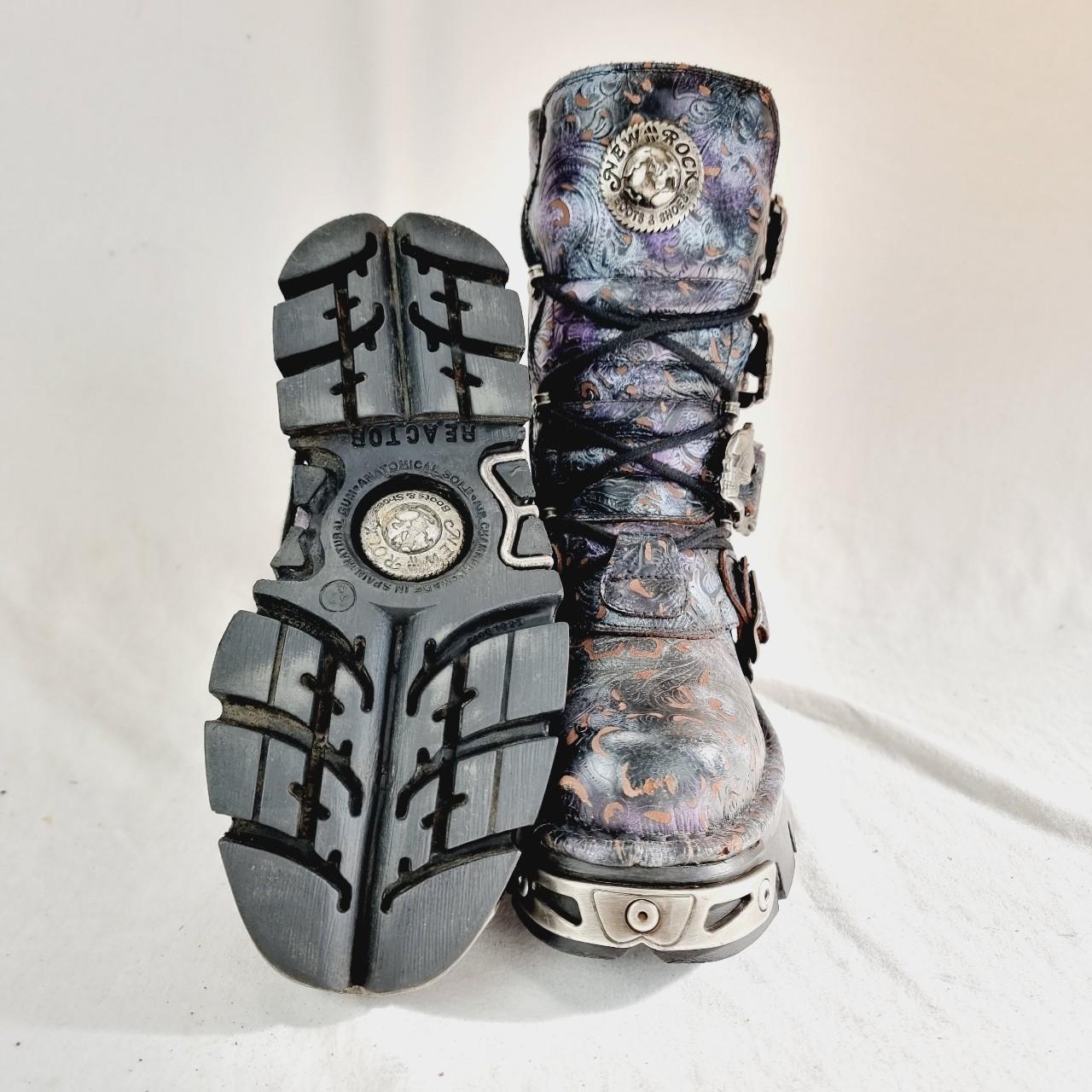 EU 37 / UK 4 New Rock Boots