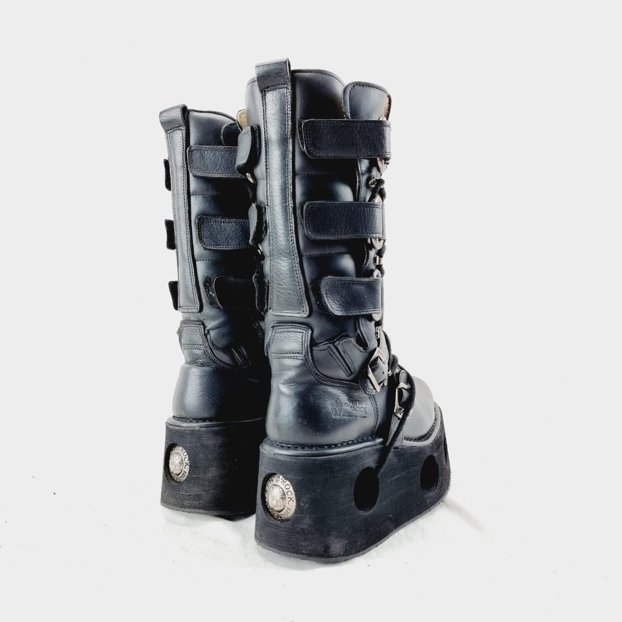 EU 42 / UK 8 New Rock Boots