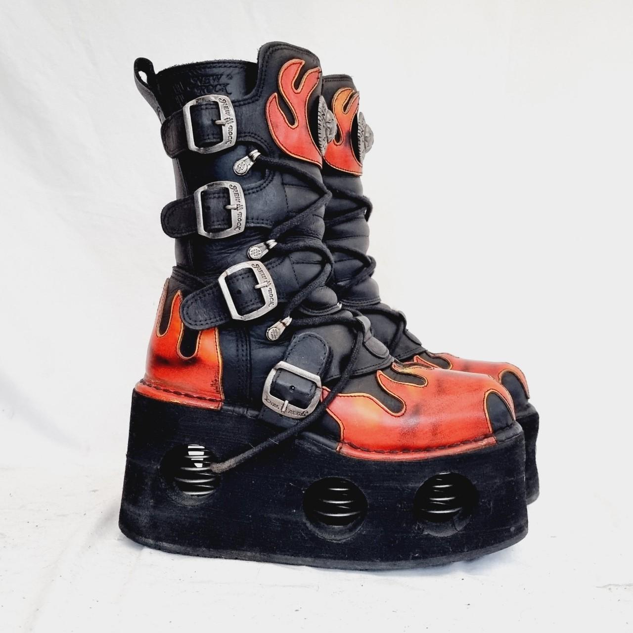EU 37 / UK 4 New Rock Boots