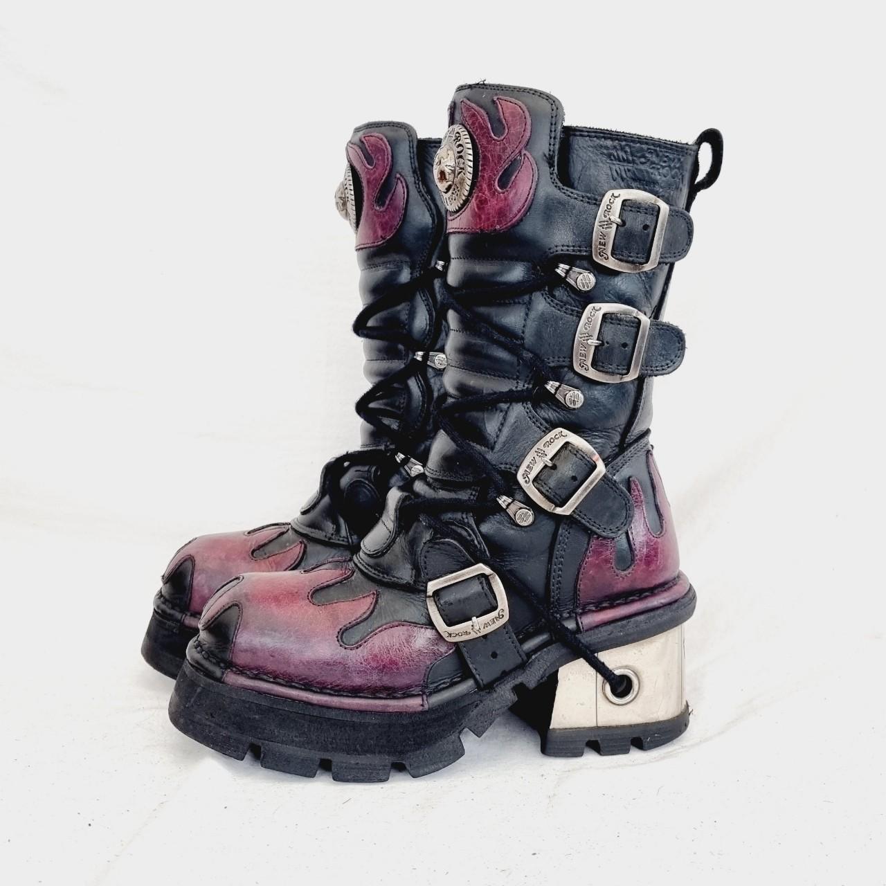 EU 37 / UK 4 New Rock Boots