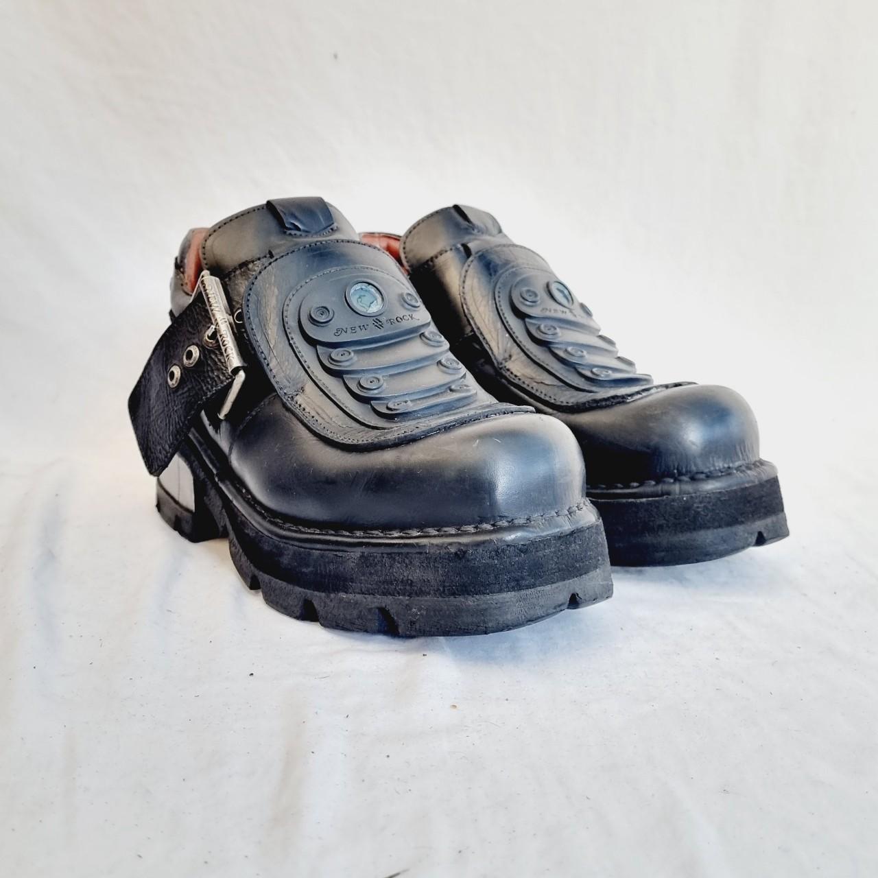 EU 45 / UK 11.5 New Rock Boots