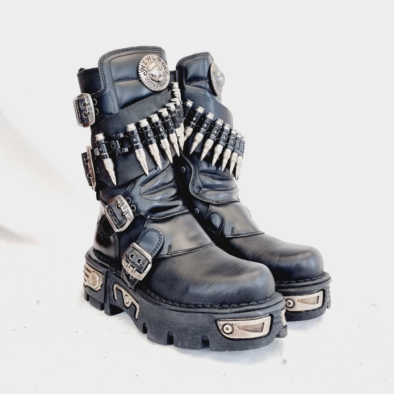 EU 36 / UK 3 New Rock Boots