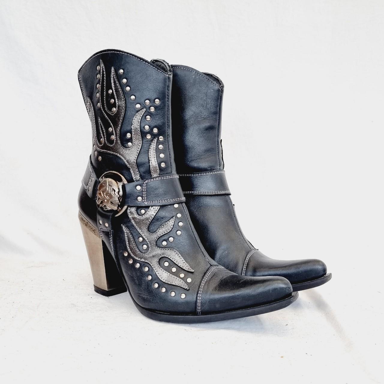 EU 40 / UK 7 New Rock Boots