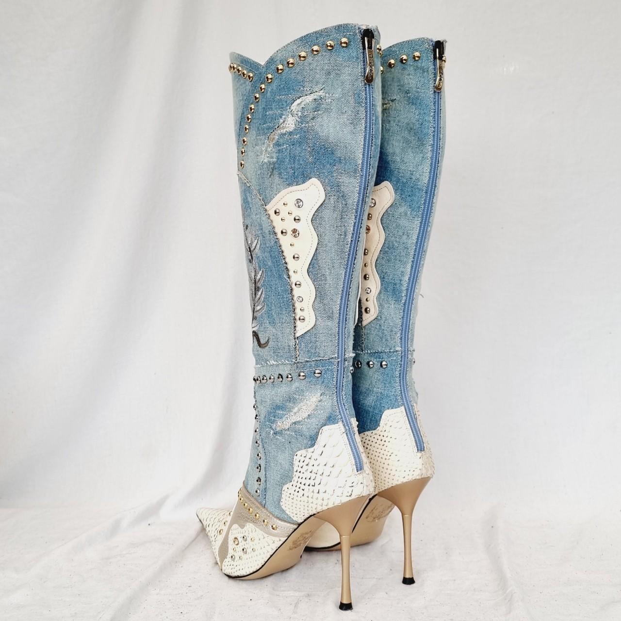 EU 39 / UK 6 El Dantes Boots