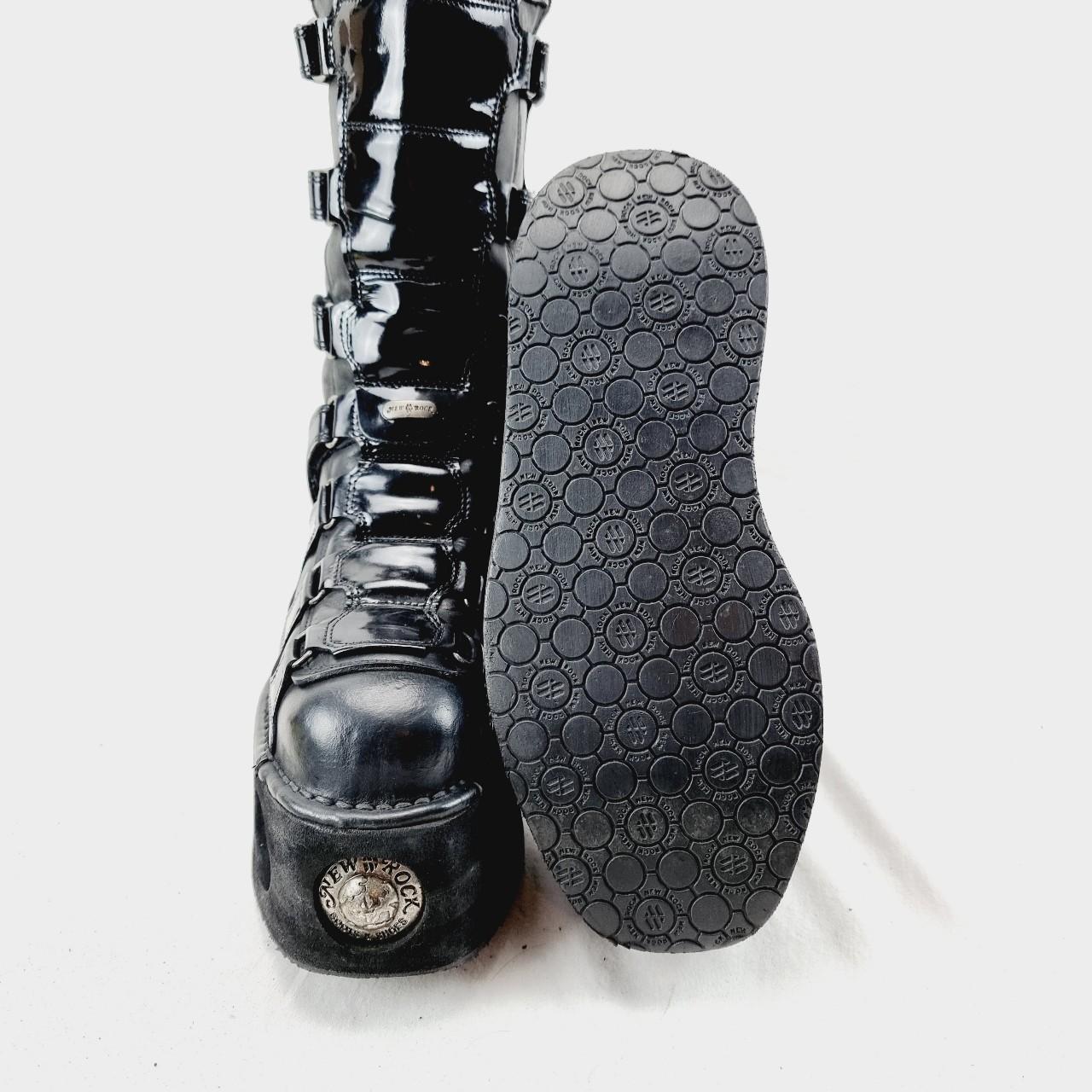 EU 43 / UK 9 New Rock Boots