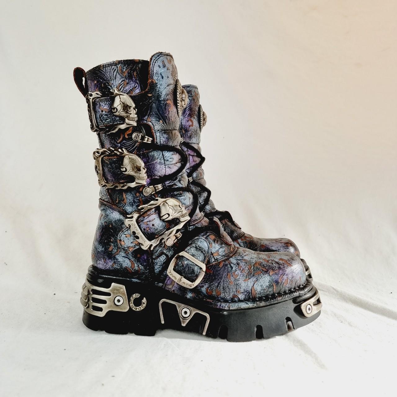 EU 37 / UK 4 New Rock Boots