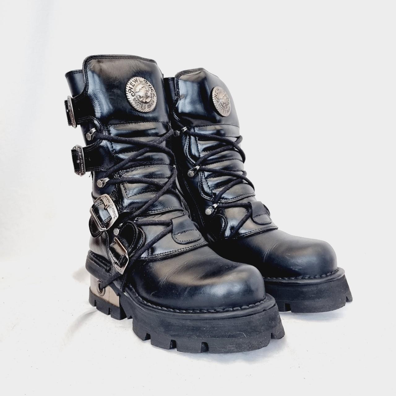 EU 38 / UK 5 New Rock Boots