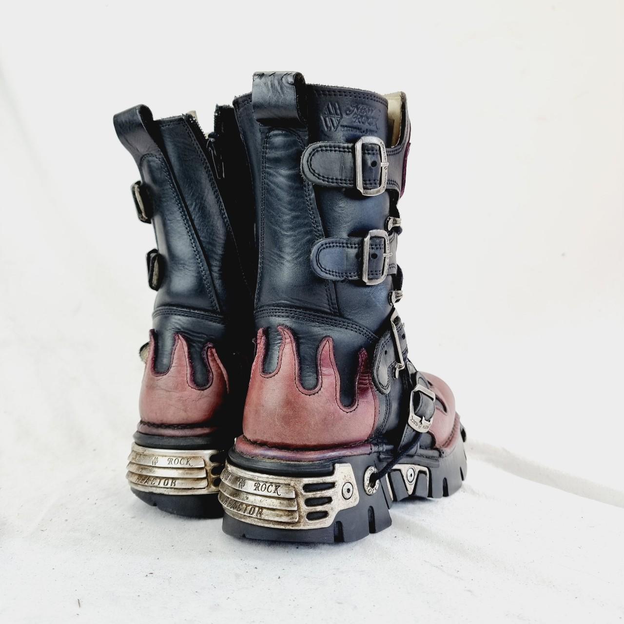 EU 39 / UK 6 New Rock Boots