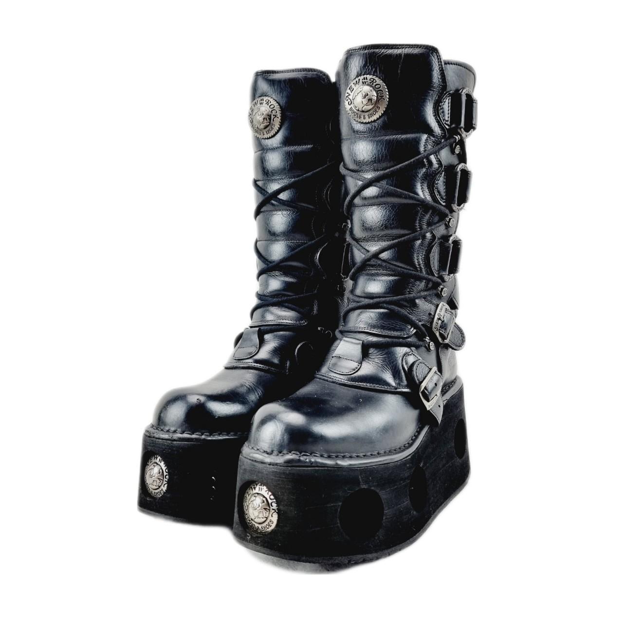 EU 43 / UK 9 New Rock Boots