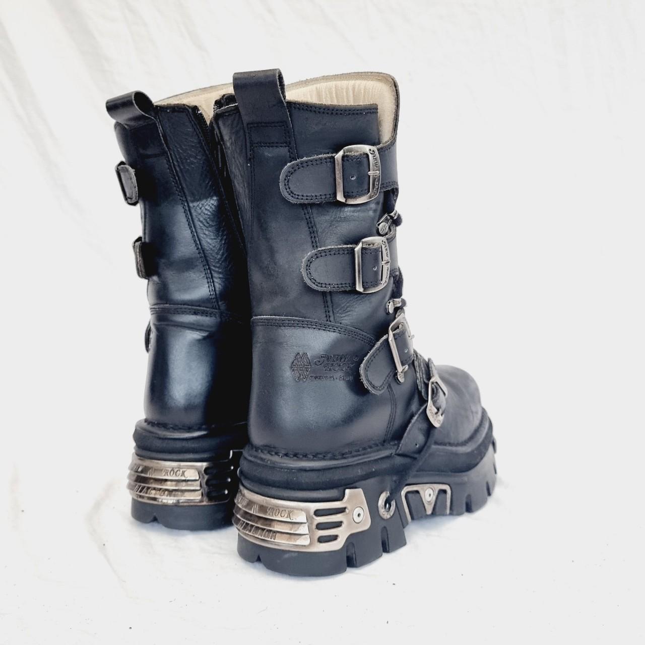 EU 47 / UK 12 New Rock Boots