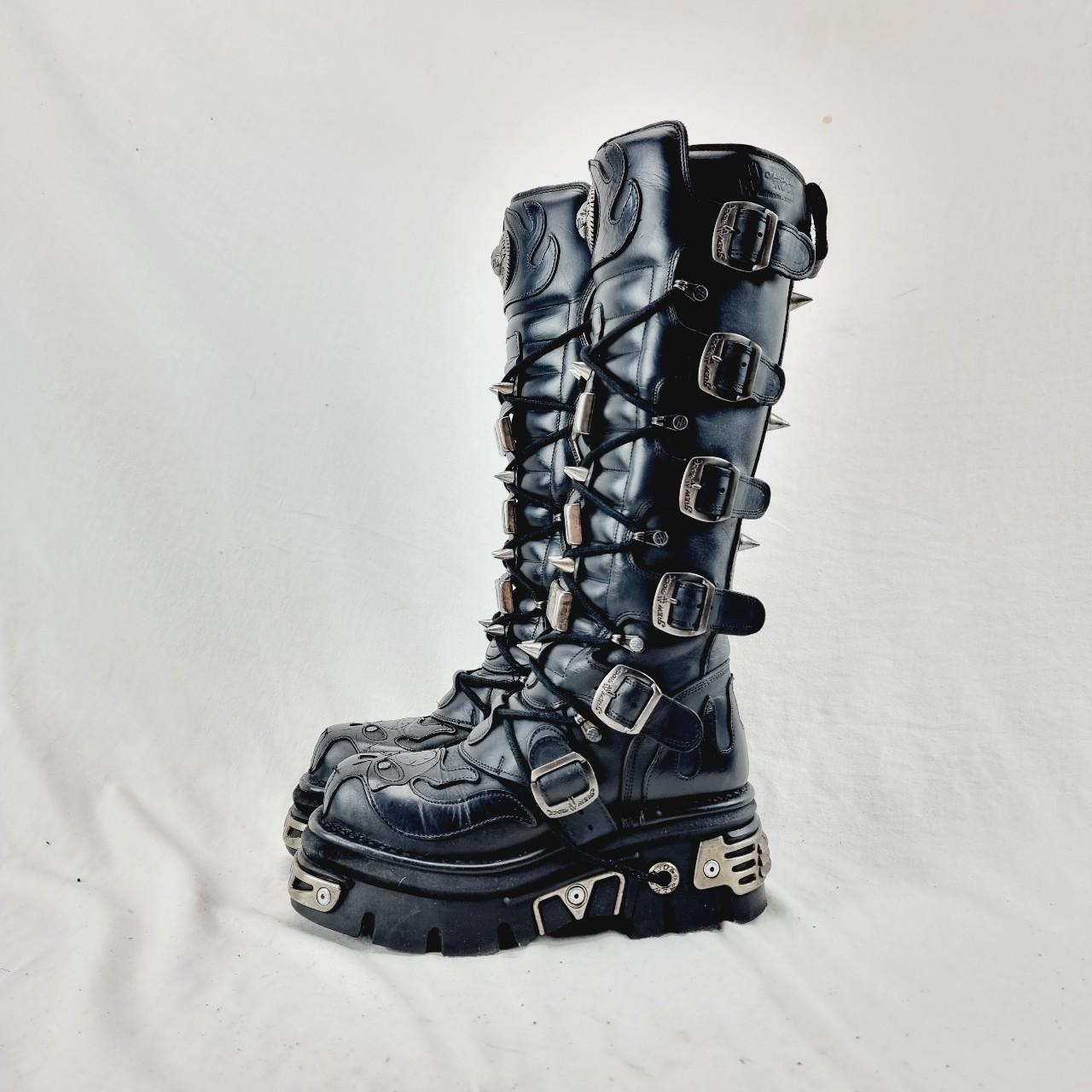 EU 39 / UK 6 New Rock Boots