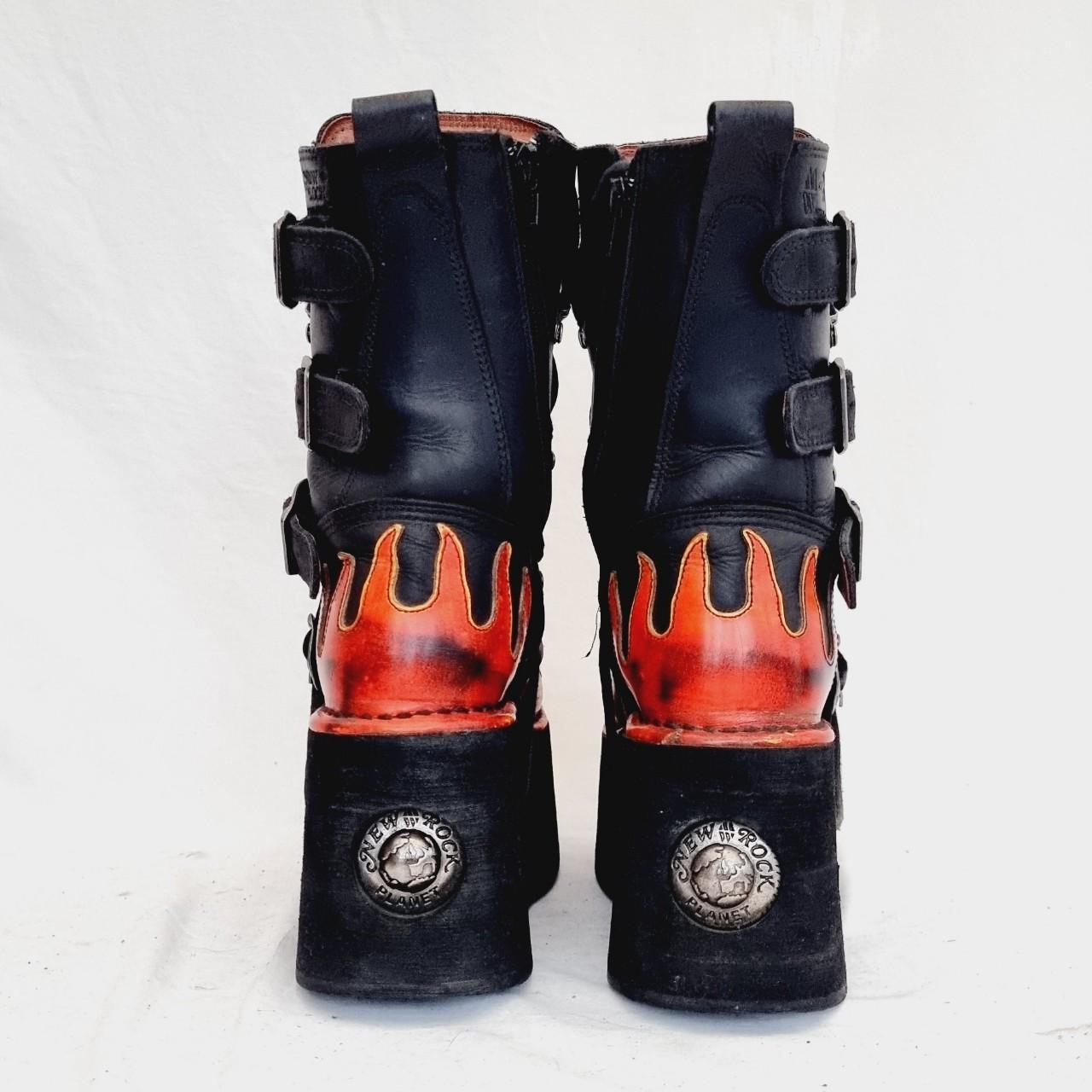 EU 37 / UK 4 New Rock Boots